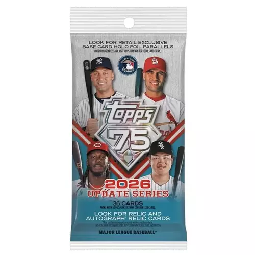 2026 Topps Update Series 3 Baseball Fat Pack