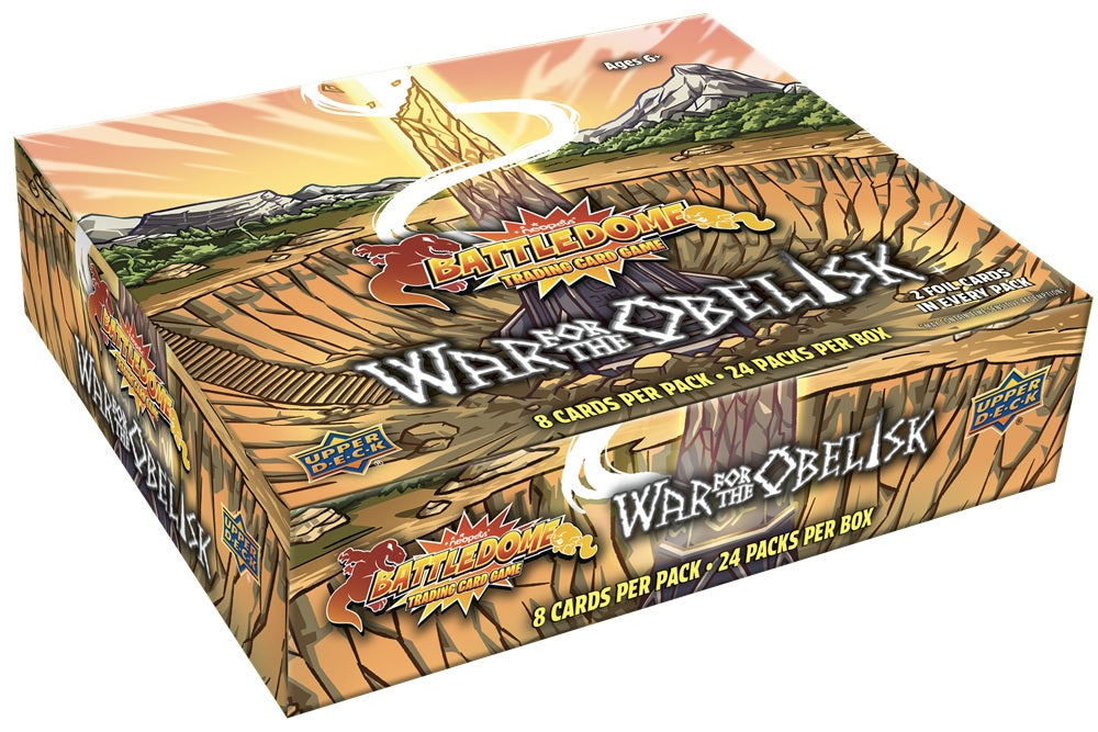 (In-Store Only) Neopets Battledome TCG - War for the Obelisk Booster Box