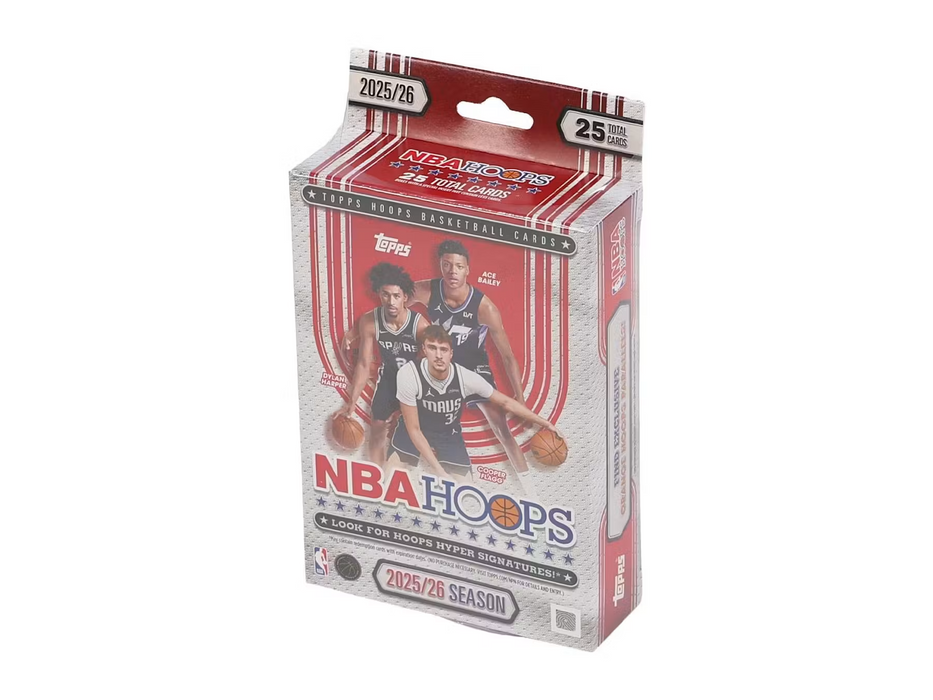 2025-26 Topps Hoops Basketball Hanger Box