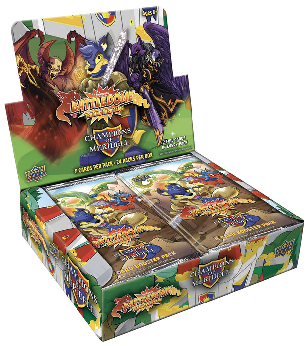 (In-Store Only) Neopets Battledome TCG - Champions of Meridell Booster Box