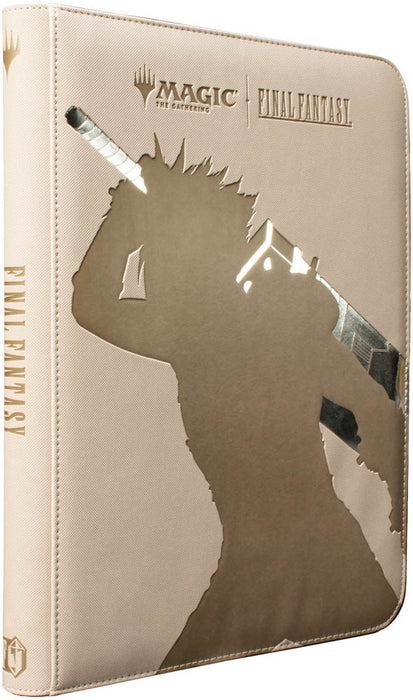 Ultra Pro - Binder Pro 9 Pocket Zipper PRO-Binder - MTG Universes Beyond: Final Fantasy V1