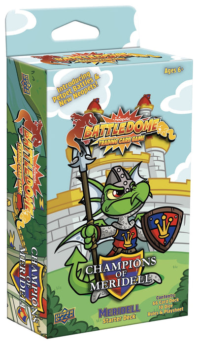 (In-Store Only) Neopets Battledome TCG Starter Deck - Champions of Meridell