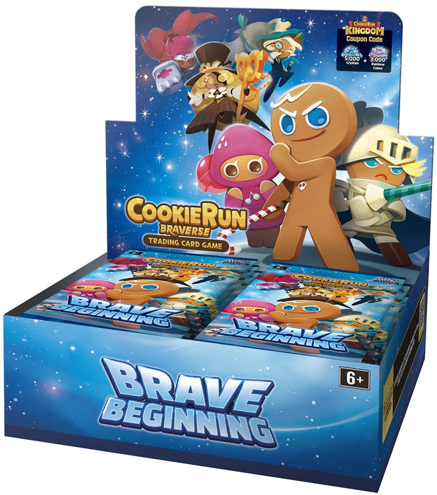 CookieRun TCG: Brave Beginning Booster Display