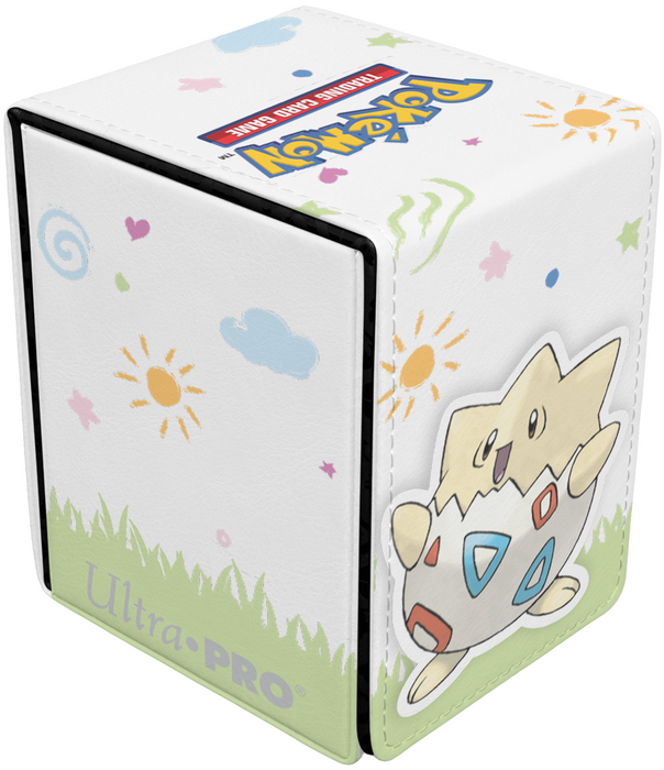 Ultra PRO: Alcove Flip Box - POKEMON ELITE SERIES TOGEPI (Pre-Order)