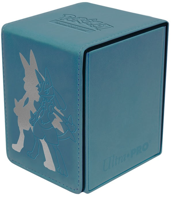 Ultra PRO: Alcove Flip Box - POKEMON ELITE SERIES LUCARIO(Pre-Order)