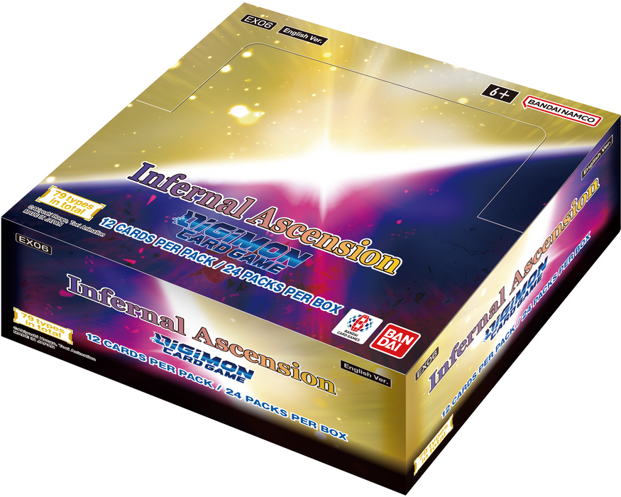 Digimon - Infernal Ascension Booster Box