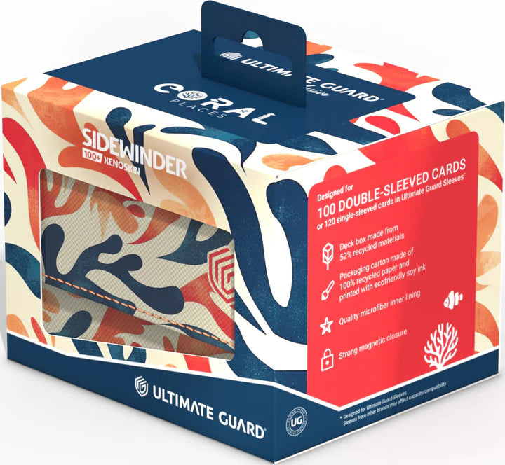 Ultimate Guard - Sidewinder 100+ Xenoskin 2025 Exclusive Coral Places