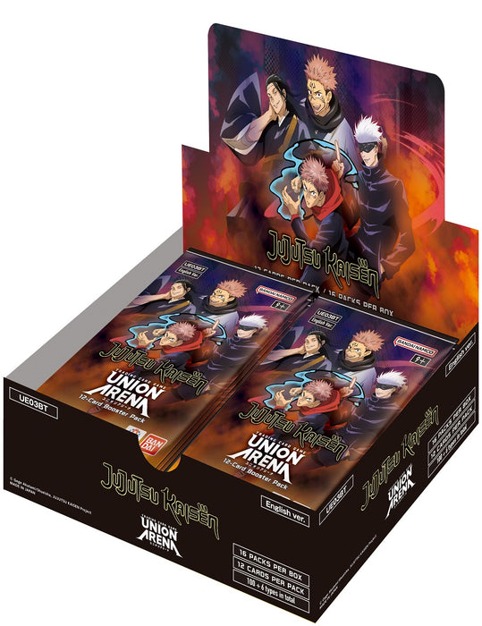 Union Arena TCG: Jujutsu Kaisen Booster Box (Pre-Order)