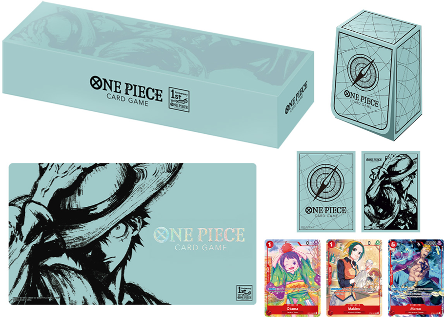 One Piece 1st Anniversary Set