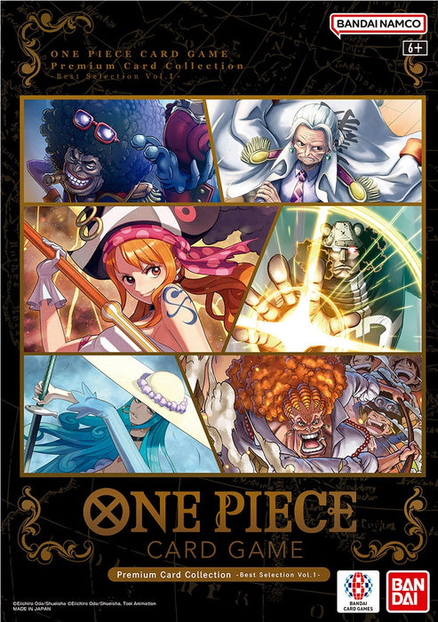 One Piece CG - Premium Card Collection Best Select