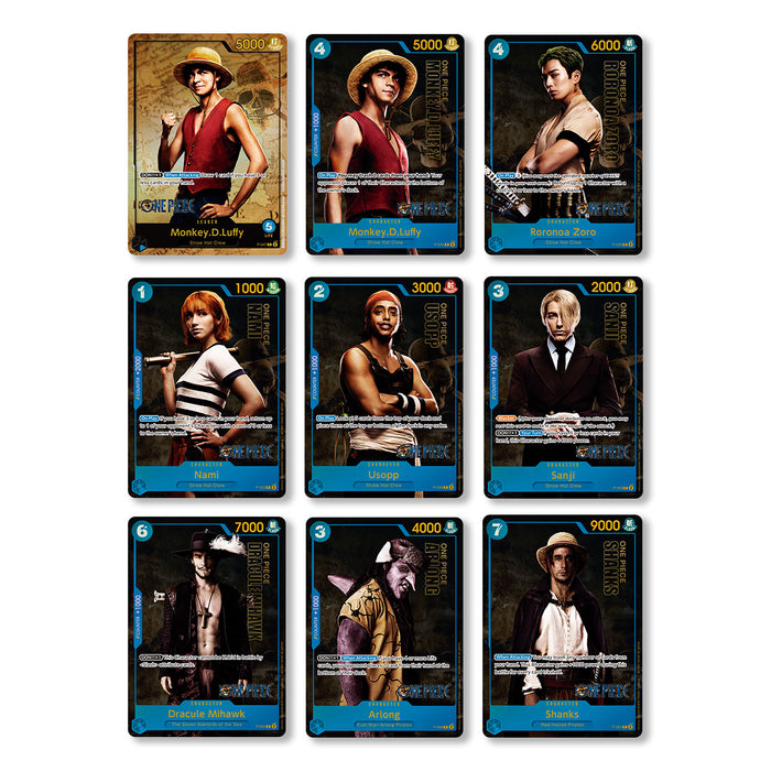 One Piece CG - Premium Card Collection Live Action