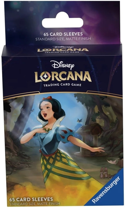 Disney Lorcana Set 4 Card Sleeve - Snow White