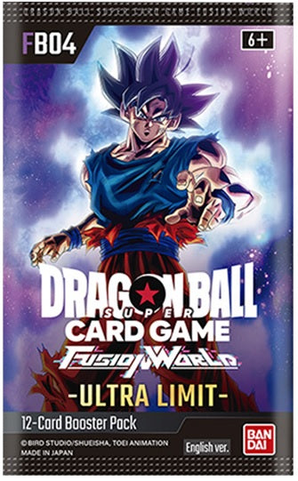 Dragon Ball Fusion World Set 04 - Ultra Limit Booster Pack