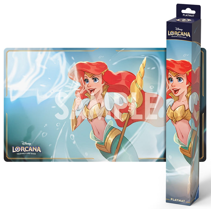Disney Lorcana: Set 11 Playmat - Ariel, Sonic Warrior