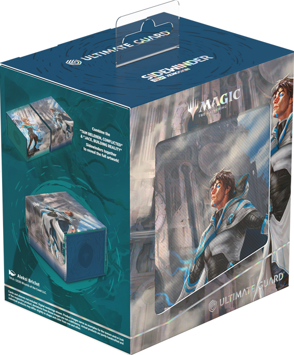 Ultimate Guard Sidewinder 133+ Xenoskin MTG Reality Fracture Jace, Building Reality