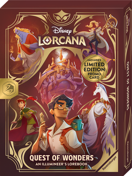 Disney Lorcana: Quest of Wonders An Illumineer's Lorebook