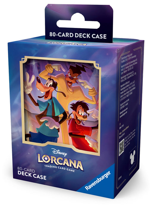 Disney Lorcana: Fabled Deck Box - Goof Troop