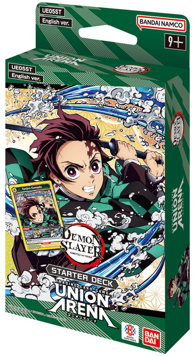 Union Arena TCG: Demon Slayer Kimetsu No Yaiba Starter Deck (Delayed) (Pre-Order)