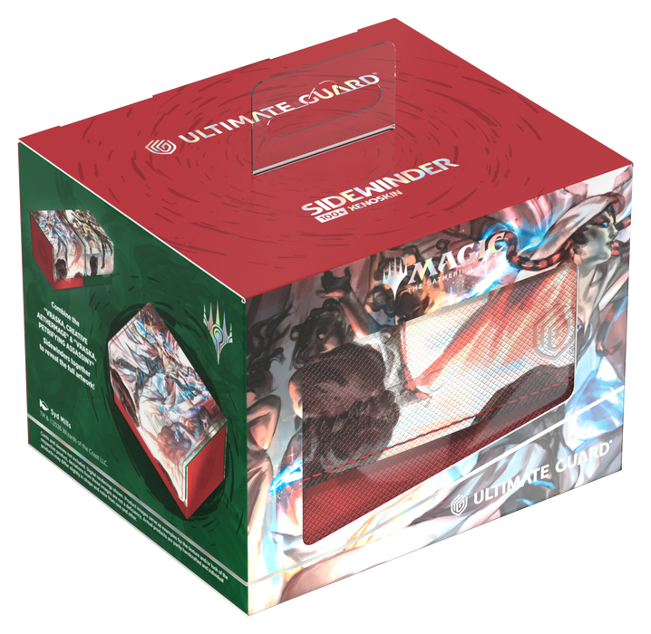 Ultimate Guard Sidewinder 100+ Xenoskin MTG Reality Fracture Vraska, Creative Aethermage