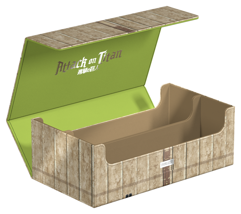 Ultimate Guard - Squaroes 1000ct Collector Case - Attack on Titan  (Pre-Order)