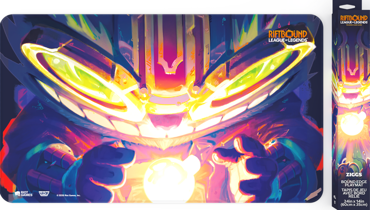 Riftbound: League of Legends TCG Radiance Playmat Ziggs