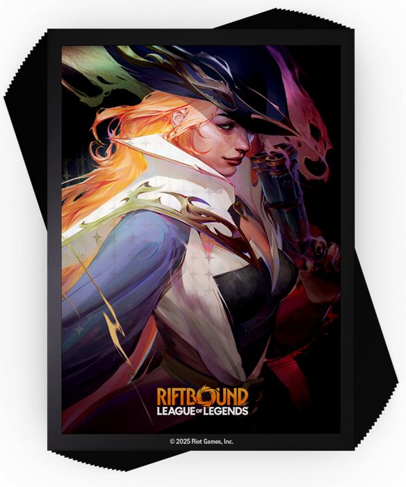 Riftbound: League of Legends TCG Origins Art Sleeves Miss Fortune 100CT