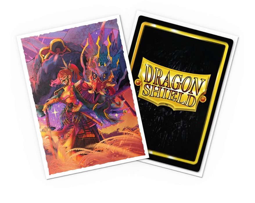 Dragon Shield: Sleeves - Matte Art The Fallen 100CT (Pre-Order)