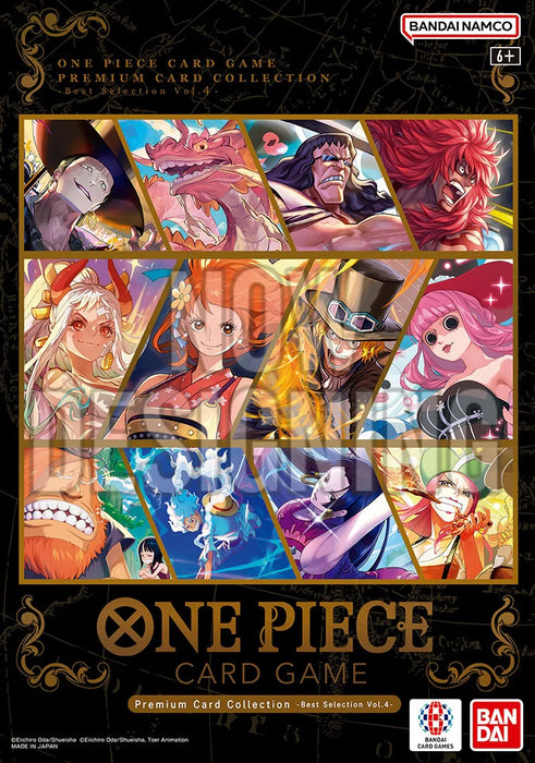 One Piece Premium Card Collection Best Selection Volume 4