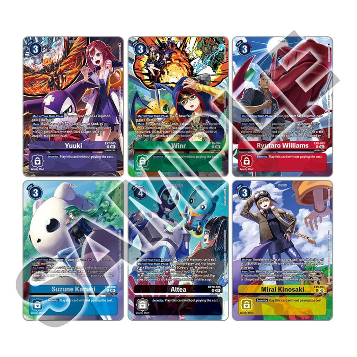 Digimon Card Game - Liberator Debuggers Set (Pre-Order)