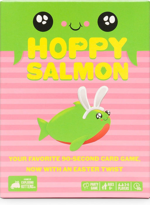 Hoppy Salmon (Pre-Order)