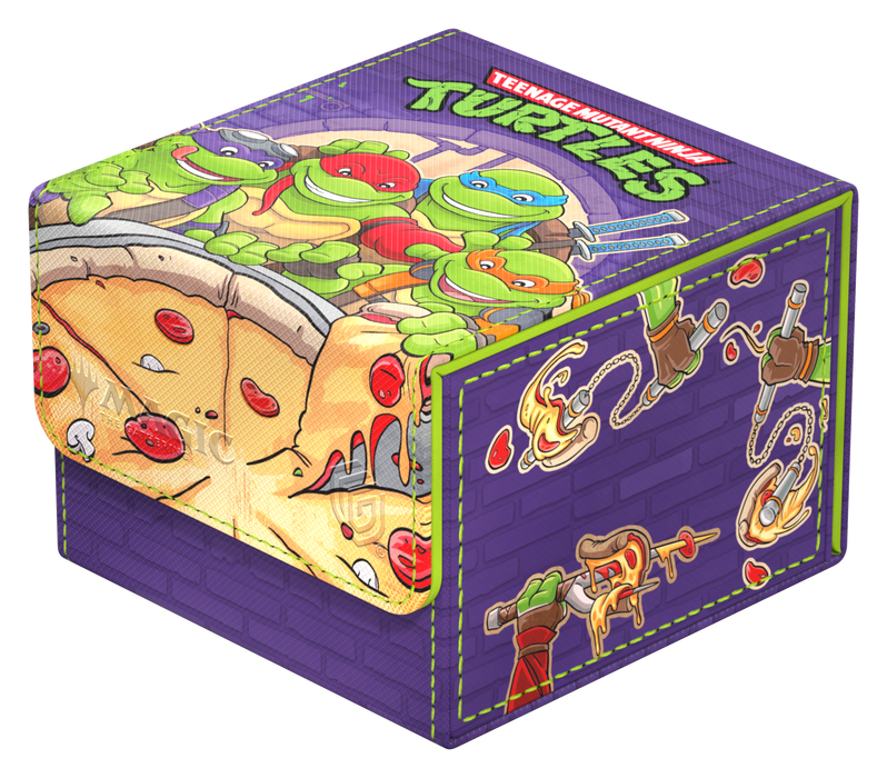 Ultimate Guard Sidewinder 133+ Xenoskin Teenage Mutant Ninja Turtles - Pizza Box