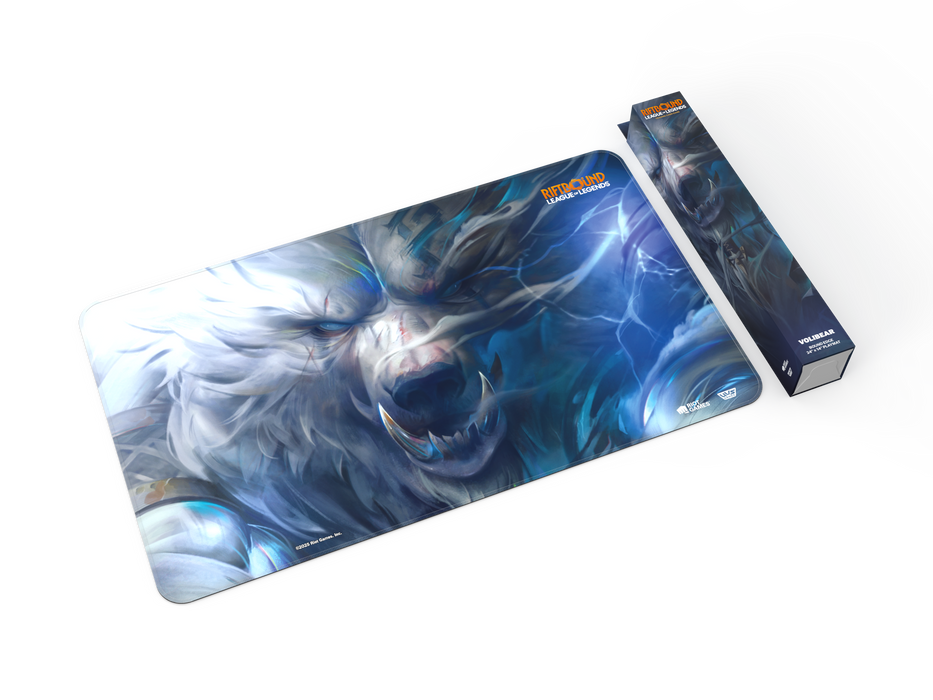 Riftbound: League of Legends TCG Origins Playmat Volibear