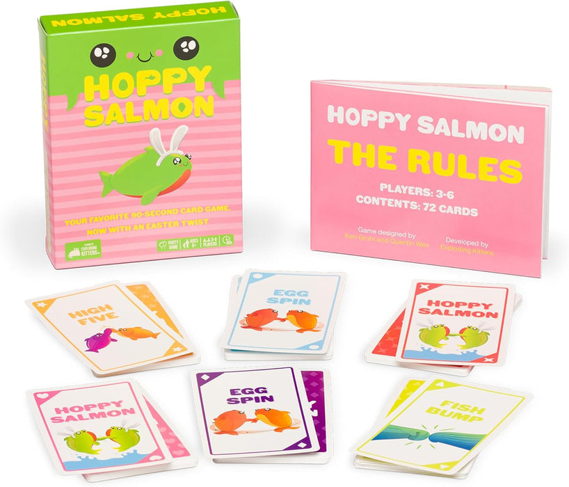 Hoppy Salmon (Pre-Order)