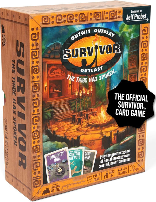 Survivor: The Tribe Has Spoken (Pre-Order)