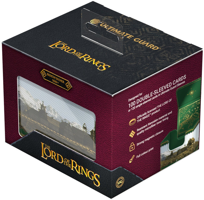 Ultimate Guard Sidewinder XenoSkin Deck Case - 100+ LOTR Places OF Middle Earth - Rohan(Pre-Order)