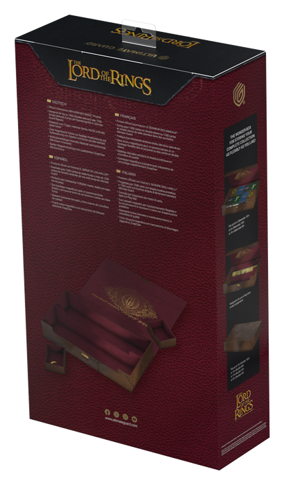 Ultimate Guard OMNIHIVE 1000+ LOTR Places OF Middle Earth - (Pre-Order)