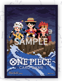 One Piece CG Sleeves Set 6 - Pixel