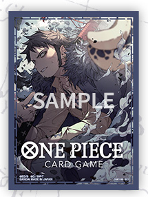 One Piece CG Sleeves Set 6 - Trafalgar Law