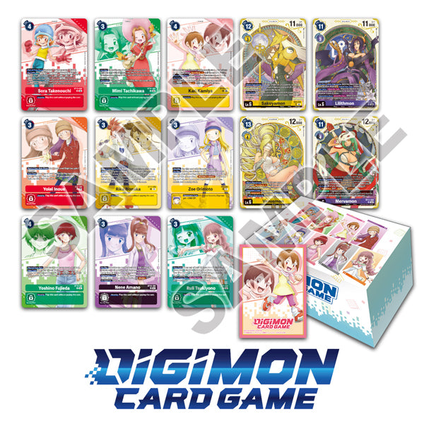 Digimon - Premium Heroines Set (Pre-Order)