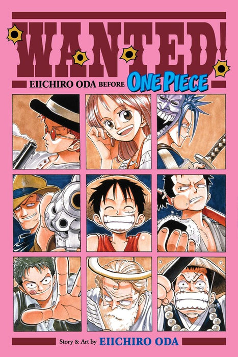 WANTED! EIICHIRO Oda Before One Piece (Pre-Order)