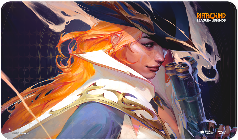 Riftbound: League of Legends TCG Origins Playmat Miss Fortune