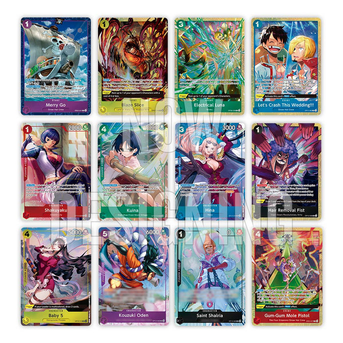 One Piece Premium Card Collection Best Selection Volume 5