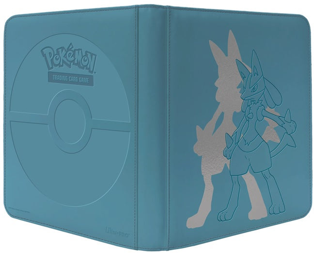 Ultra PRO: 12-Pocket Zippered PRO-Binder - Pokemon Elite Series (LUCARIO)