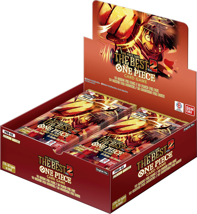 One Piece PRB-02 Premium Booster Box - English