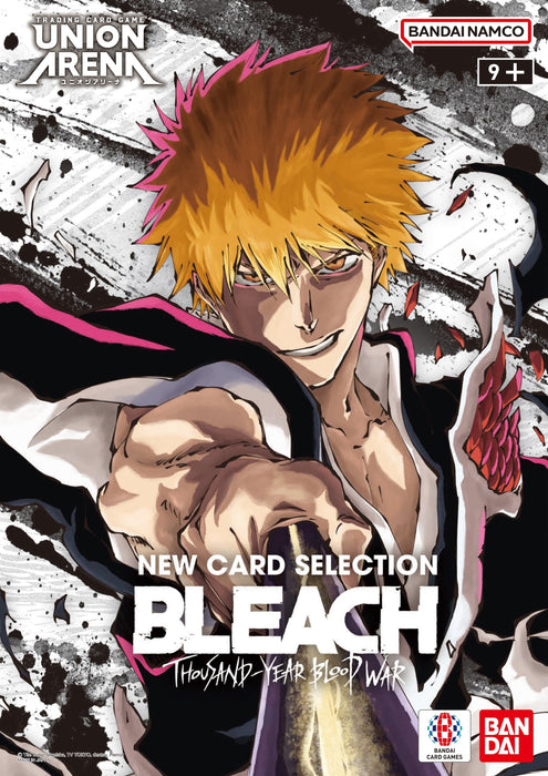 Union Arena - Bleach: Thousand Year Blood War - New Card Selection
