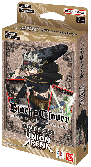 Union Arena TCG: Black Clover Starter Deck (Cyber Monday Deal)