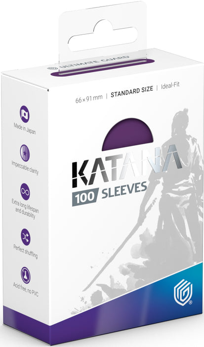 Ultimate Guard - Katana Sleeves - STANDARD 100CT Iris Bloom