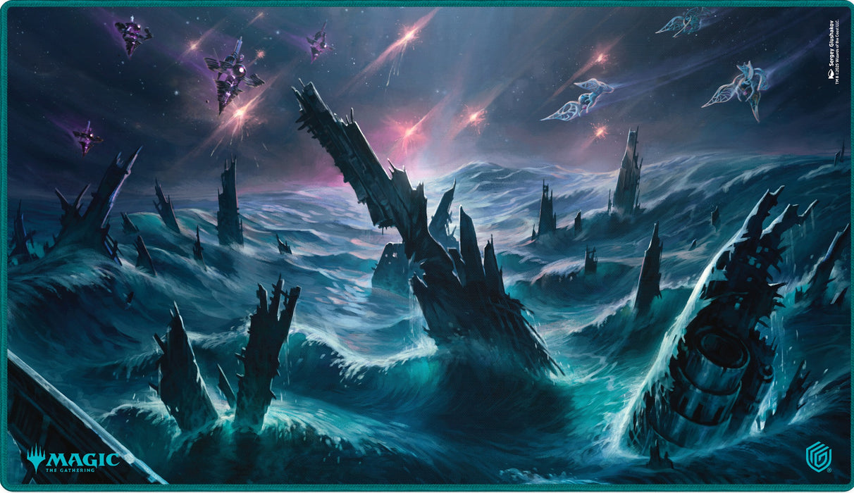Ultimate Guard Playmat Watery Grave MTG Edge Of Eternities