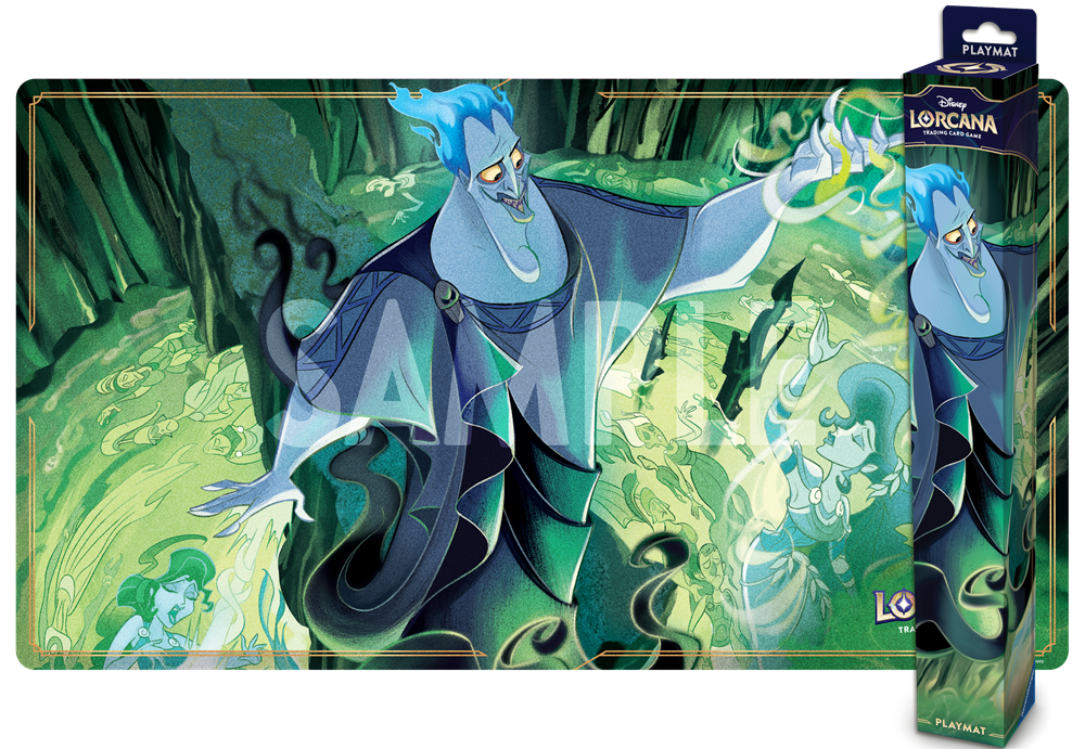Disney Lorcana: Reign of Jafar Playmat - Hades