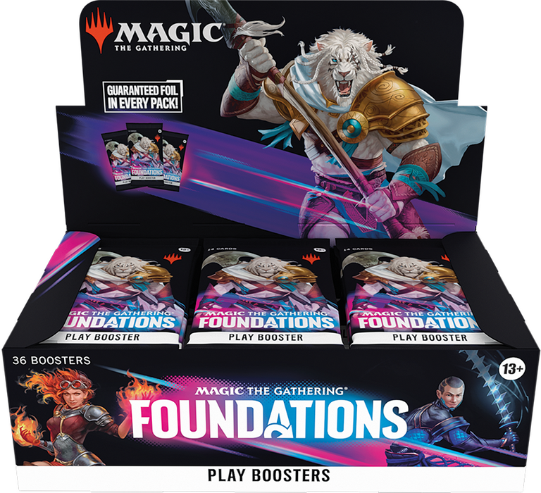 MTG Foundations - Play Booster Box